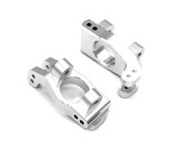 RC Modèles Pour Vkar Bison 1/10 RC 4WD Télécommande Voiture Métal Mise Niveau Accessoire C Siège ET1003 Modèle Assembler Modifié(Silver)