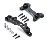 RC Modifications Modèles Pour Axial Pour SCX10 III AXI03006 AXI03007 AXI03027 1/10 Support Montage Carrosserie De Coque De Voiture Avant Arrière Pièces De Mise À Niveau Voiture Sur Chenilles RC