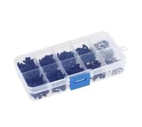 RC Modifications Modèles Pour HSP Traxxas Pour Tamiya Pour HPI Pour Kyosho D90 SRC10 1/10 Coffret De 180 Vis Pour Télécommande Pièces De Voiture RC Pièces De Mise À Niveau