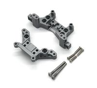 RC Modifications Modèles Pour MJX Pour Hyper Go 1/14 16207 16208 16209 16210 H16 H16BM Métal Avant Et Arrière Support De Choc Pièces De Mise À Niveau De Voiture RC