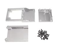 RC Modifications Modèles Pour MN 1/12 Pour MN78 Pour MN168 Base D'installation De Boîte De Vitesses En Métal Pour Voiture RC Support Moteur Assemblage Pour Traverse Accessoires Pièces Voiture RC