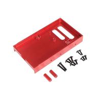 RC Modifications Modèles Pour MN 1/12 Pour MN99S Pour MN98 Bac Avant En Métal Pour Circuit Imprimé Fixe Pour Siège RC Télécommande Voiture Mise À Niveau Pièces De Bricolage Accessoires Modifiés