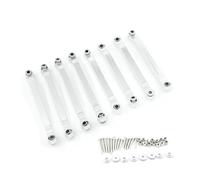 RC Modifications Modèles Pour MN D90 D96 Pour MN98 Pour MN99S MN45 1/12 RC Voiture Métal Pour Châssis Biellette De Traction Biellette De Direction Mise À Niveau Pièces Accessoires Modifiés