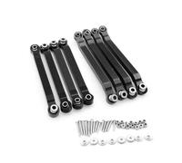 RC Modifications Modèles Pour MN D90 D96 Pour MN98 Pour MN99S MN45 1/12 RC Voiture Métal Pour Châssis Biellette De Traction Biellette De Direction Mise À Niveau Pièces Accessoires Modifiés