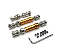 RC Modifications Modèles Pour MN128 MN86 MN86S MN86K MN86KS Pour MN G500 1/12 3 Pièces Arbre D'entraînement En Métal Arbre Transmission CVD Pièces De Mise À Niveau Voiture RC Accessoires Modifiés