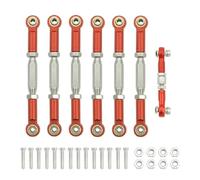 RC Modifications Modèles Pour Traxxas Pour Slash 4X4 Pour VXL 2WD Pour Rustler Pour Stampede Pour Hoss 1/10 Tendeurs Métalliques Cambrure Biellette Liaison Ensemble Pièces Mise À Niveau Voiture RC