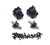 RC Modifications Modèles Pour WLtoys 1/14 144010 144001 144002 1/12 124016 124017 124018 124019 124010 Boîte De Vitesses En Métal Et Différentiel En Métal Pièces De Mise À Niveau Pour Voiture RC
