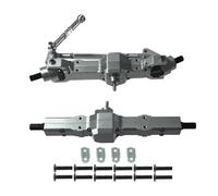 RC Modifications Modèles Pour WPL 1/16 C14 C24 B14 B24 B16 B36 Pour Henglong 1/16 Pour Feiyu Pour JJRC Pièces De Mise À Niveau De Voiture Télécommandée À Boucle Totale De Pont En Métal