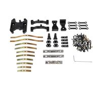 RC Modifications Modèles Pour WPL B16 B36 1/16 Balance En Métal Pour Châssis De Voiture RC, Bascule Pour Plaque À Ressort, Arbre De Transmission, Pièces De Mise À Niveau, Accessoires Modifiés
