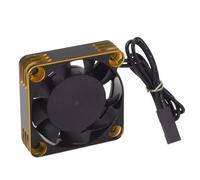 RC Moteur de Voiture Ventilateur Universel 40x40mm 15000RPM RC ESC Refroidissement Ventilateur pour AXIAL pour Traxxas pour HSP pour pour HPI DC 5-9V (Or)