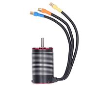 RC Motor 4268 2450KV, 4 Poles Sensorless Brushless Motor with Temperature Control Port, Performance Aluminum Alloy, Proof Rotor for 18/ Remote Control