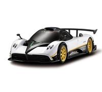 Jamara Voiture RC Pagani Zonda R 1:24 Noir 40 MHz - Licence officielle, 1 h, 7 km/h