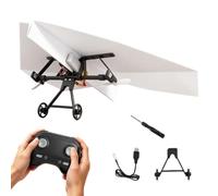 RC Paper Airplane Kit | Remote Control Paper Plane, DIY Flying Model