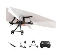 RC Paper Airplane Kit | Remote Control Paper Plane, DIY Flying Model