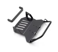 Rc Pare-Chocs Cadre Pare-Chocs Avant avec Support Cadre Alliage CNC pour Traxxas pour TRX6 pour TRX4 1/10 RC Pièces Mise À Niveau Voiture sur Chenilles Accessoires