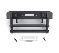 Rc Pare-Chocs Cadre Pare-Chocs Avant avec Treuil Siège Plastique pour RGT EX86100 1/10 RC Accessoires De Voiture Véhicules À Chenilles Remplacement Modifiés