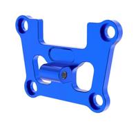 Rc Pare-Chocs Cadre pour TRAXXAS pour Mini pour Maxx 107154-1 1/10 7075 Support Cloison Pare-Chocs Avant Aluminium Mise Niveau Voiture RC Accessoires Remplacement