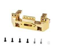 Rc Pare-Chocs Cadre pour Traxxas pour TRX-4 1/10 Support De Pare-Chocs Avant Multifonctionnel Aluminium Treuil Servo Laiton RC Accessoires Mise Niveau Voiture sur Chenilles