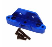 Rc Pare-Chocs Cadre Support Pare-Chocs Arrière Aluminium pour Traxxas pour Rustler 4x4 1/10 RC Pièces Mise À Niveau Voiture Composants Décoration Et Remplacement