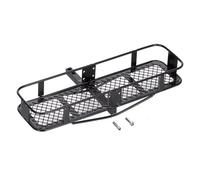 Rc Pare-Chocs Compatible Avec Axial Pour SCX10 90046 Pour Traxxas Pour TRX4 D90 TF2 1/10 RC Pièces De Voiture 1 Pièce Support D'attelage Arrière En Métal Pour Pare-chocs Arrière