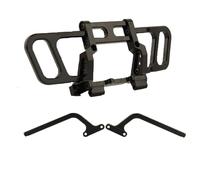 Rc Pare-Chocs Compatible Avec Axial Pour Wraith 1/10 RC Améliorations De Voiture À Chenilles Pièces De Modification Accessoires Pare-chocs Avant En Métal