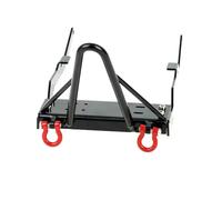 RC Pare-Chocs Compatible avec Axial UTB10 pour Capra 1/10 RC Crawler, Pare-Chocs Avant en Métal, Pièces De Mise À Niveau, Accessoires De Remplacement