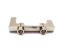 RC Pare-Chocs Compatible avec HPI pour Venture 1/10 Rc Support De Pare-Chocs Avant en Alliage D'aluminium Cadre De Protection De Montage De Pare-Chocs Avant