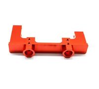 RC Pare-Chocs Compatible avec HPI pour Venture 1/10 Rc Support De Pare-Chocs Avant en Alliage D'aluminium Cadre De Protection De Montage De Pare-Chocs Avant