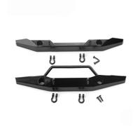 RC Pare-Chocs Compatible avec Kyosho pour Mini-Z 4X4 RC pour Mini Crawler Car Pièces De Rechange Accessoires Ensemble De Pare-Chocs Avant Et Arrière 2 Pièces avec