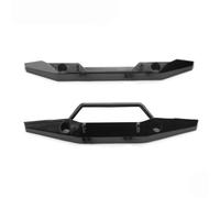 RC Pare-Chocs Compatible avec Kyosho pour Mini-Z 4X4 RC pour Mini Crawler Car Pièces De Rechange Accessoires Ensemble De Pare-Chocs Avant Et Arrière 2 Pièces avec
