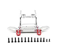 RC Pare-Chocs Compatible avec MJX pour Hyper Go H12Y 1/12 RC Modification De Mise À Niveau De Voiture À Chenilles Pièces Et Accessoires Pare-Chocs Avant en Métal
