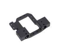 RC Pare-Chocs Compatible avec Redcat pour GEN8 Pièces De Voiture sur Chenilles RC, Supports De Pare-Chocs Avant en Métal, Support De Relocalisation Servo1/10