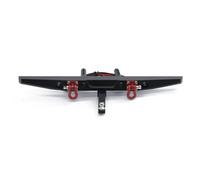 RC Pare-Chocs Compatible avec Traxxas pour TRX4 pour Axial pour SCX10 Pièces De Mise À Niveau pour Voiture À Chenilles RC 1/10, Pare-Chocs Avant Et Arrière en Métal avec Éclairage