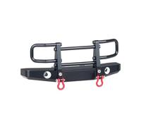 RC Pare-Chocs Compatible avec Traxxas pour TRX4M pour Bronco Pare-Chocs Avant en Aluminium pour Voiture Radiocommandée 1/18, Pièces Et Accessoires N° 97074