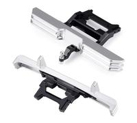 RC Pare-Chocs Compatible avec TRX4M Pièces De Mise À Niveau pour Voiture À Chenilles RC 1/18, Accessoires De Pare-Chocs Avant Et Arrière en Alliage D'aluminium