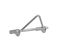 Rc Pare-Chocs Compatible avec Vanquish VS4-10 pour Phoenix 1/10 RC Crawler, Pare-Chocs Avant en Alliage De Titane, Pare-Chocs Soudé À La Main(Bumper A)