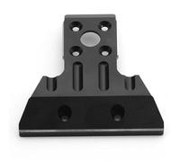 RC Pare-Chocs pour Tamiya 2WD pour BBX-01 Pièces De Mise À Niveau pour Voiture Télécommandée 1/10, Accessoires Remplacement pour Pare-Chocs Avant en Alliage D'aluminium