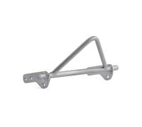 Rc Pare-Chocs Pour Vanquish VS4-10 Pour Phoenix 1/10 Pare Chocs Avant En Alliage De Titane Ultra Résistant Soudé À La Main Barre Protection Accessoires Pour Crawler RC(Type A)