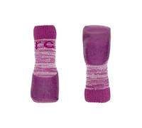 RC Pet Products Chaussettes antidérapantes pour chien Sporty Pawks - Élégantes, fonctionnelles - Taille XS - Mûre chiné