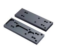 RC Pièces avec pour 1:10 Axial pour SCX10 D90 1:14 pour Tamiya RC Camion À Chenilles, Pièces De Mise Niveau, Boîte Transfert Vitesses avec Support Fixe(Fixed Mount)