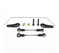 RC Pièces avec pour Tamiya 58719 pour Tamiya pour BBX BB-01 1/10 rc Car Barre Stabilisatrice Arrière en Métal Rob