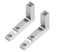 RC Pièces avec pour Tamiya BB01 pour BBX 1/10 rc Car Upgrade Parts Accessories 2PCS Support De Servo en Métal