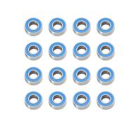 RC Pièces avec pour Tamiya pour BBX BB01 pour 1/10 RC, Pièces De Mise À Niveau Voiture, Accessoires, Kit Roulements Scellés 16(Blue)