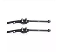 RC Pièces avec pour Tamiya pour TT-02 TA05 TA06 TB05 TRF420 TRF417 rc Car Parts 2pcs Joint en Métal Arbre De Transmission CVD 44mm