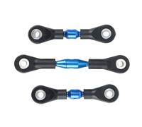 RC Pièces avec pour Tamiya pour TT01 1/10 RC, Pièces De Mise À Niveau Voiture, Accessoires 3, Biellette Direction en Métal