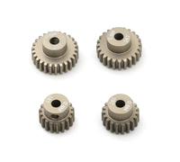 RC Pièces avec pour Tamiya pour TT01 pour TT02 TB02 TA05 RC, Accessoires De Pièces Voiture en Métal 18T 19T 24T 25T, Engrenage Moteur À Pignon