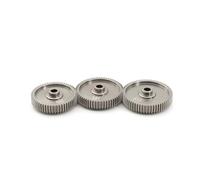 RC Pièces avec pour Tamiya pour TT01 TT01D TT01E 1/10 Pièces De Rechange pour Voitures Radiocommandées, Accessoires, Pignon Droit 61T 51004