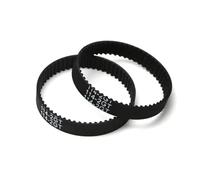 RC Pièces avec pour Tamiya pour TT02 1/10 rc Car Transmission par Courroie À Faible Bruit 16T 40T Système D'engrenages De DIY Modifier Les Pièces(2pcs Belts)