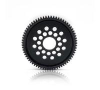 RC Pièces avec pour Tamiya pour TT02 XV01 FF03 TD4 TD2 TA06 pour TT-02 TT-02D XV-01 Pièces De Mise À Niveau Voiture RC en Métal 68T Engrenage Droit 51423