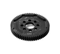 RC Pièces avec pour Tamiya TB03 TA07 TT02R pour TT02 TT02D RC Pièces De Mise À Niveau Voiture Accessoires Acier 64T Spur Gear Main 51356